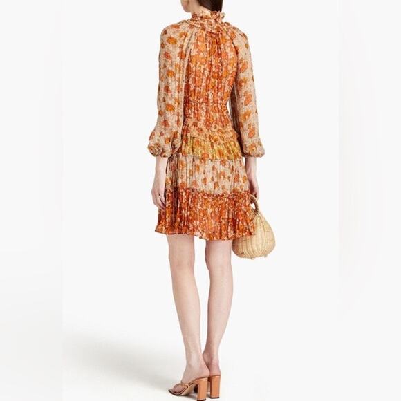 ❤️Zimmermann Floral Print Knee-Length Dress❤️ - Picture 3 of 3